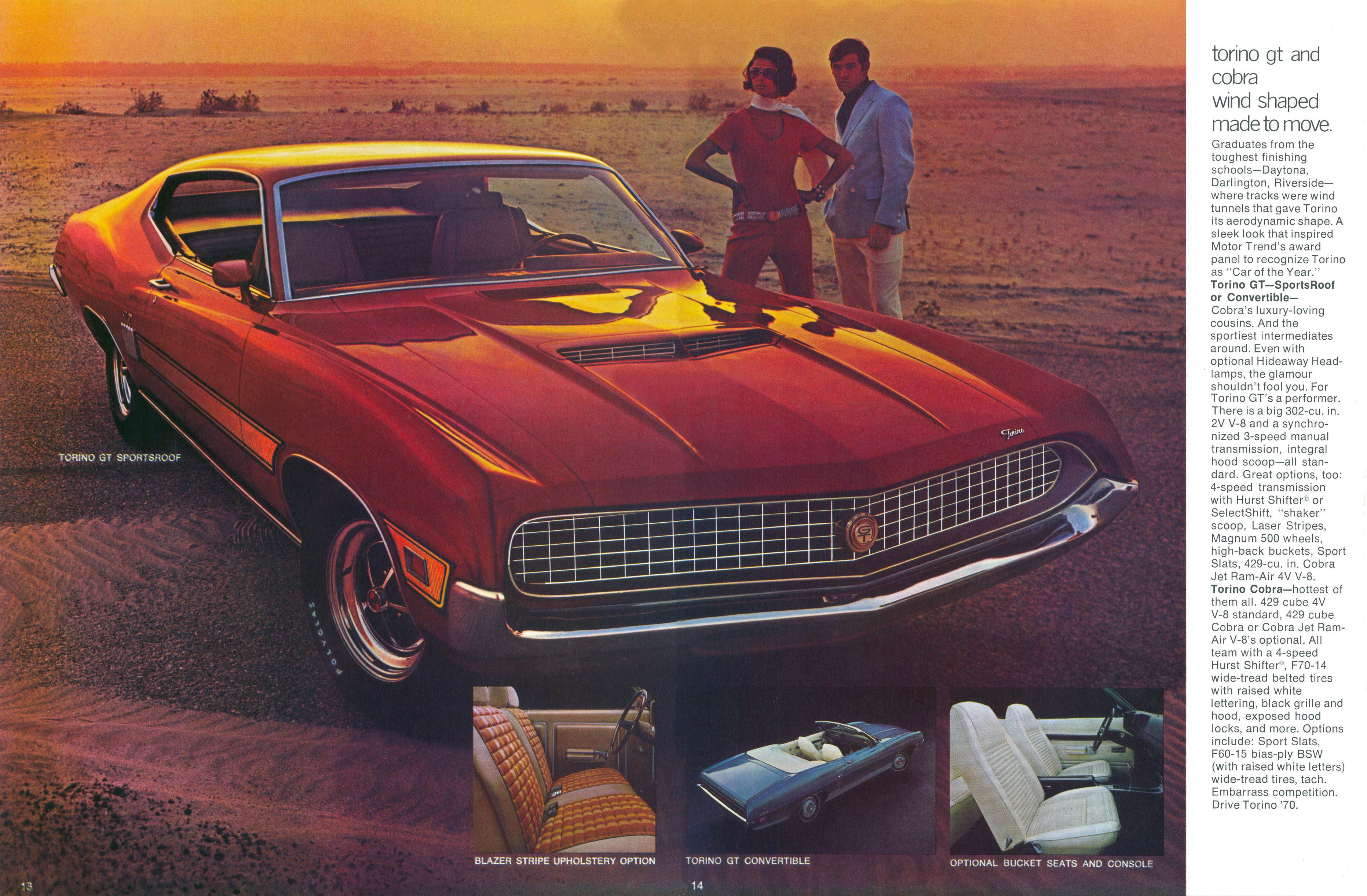 1970 Ford Torino Brochure Page 9